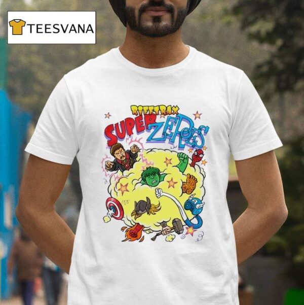 Super Zeroes Rifftrax T Shirt