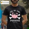 Supereeego Eeego Dia De Los Puercos T Shirt