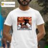 Superhero Joe Burrow Cincinnati Bengals T Shirt