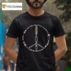 Surfboard Peace Wituka T Shirt