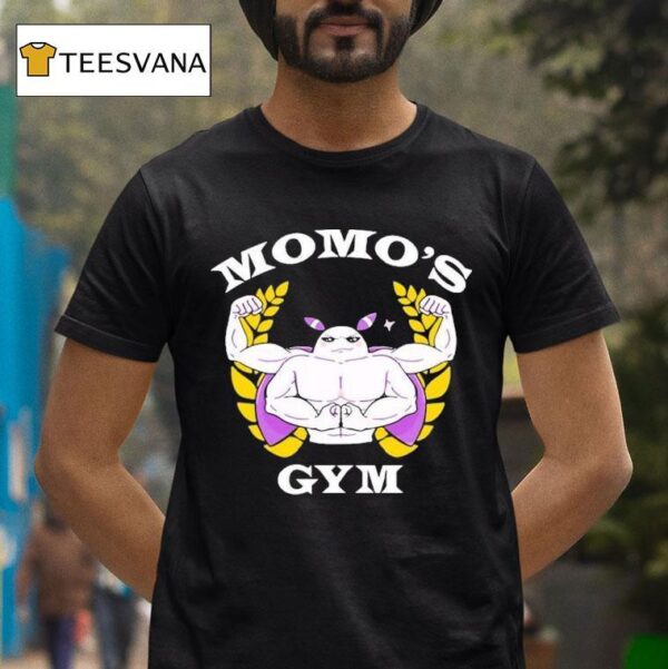 Swolemo Momo S Gym T Shirt