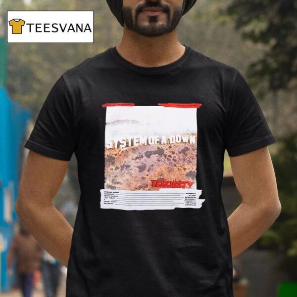 System Of A Down T Shirt