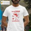 Tanko Jahari Hot And Fresh Whole Pizza Pie T Shirt