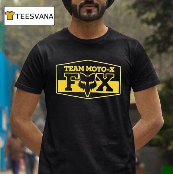 Team Motox X Fox Racing T Shirt