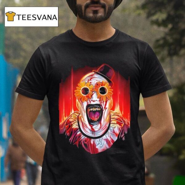 Terrifier You Re Really Weird T Shirt
