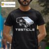 Teslicle Tesla Cybertruck T Shirt