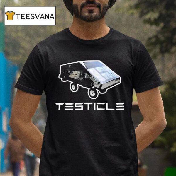Teslicle Tesla Cybertruck T Shirt