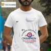 Texas Rangers American League Champions T Shirt