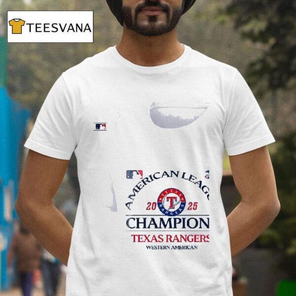 Texas Rangers American League Champions T Shirt