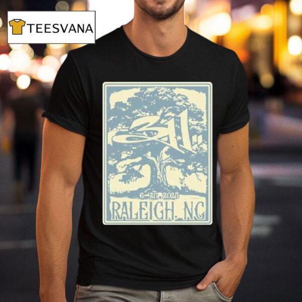 The June Raleigh Nc T Shirt