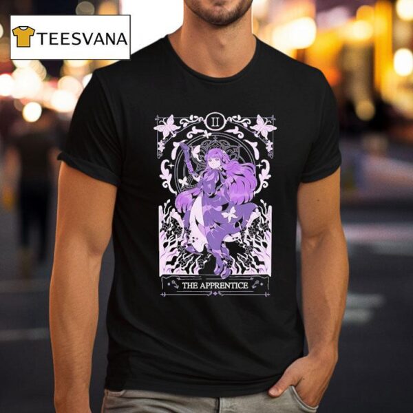 The Apprentice Beyond Journey S End Tarot Card T Shirt