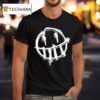 The Boys Graffiti Smiley Face T Shirt