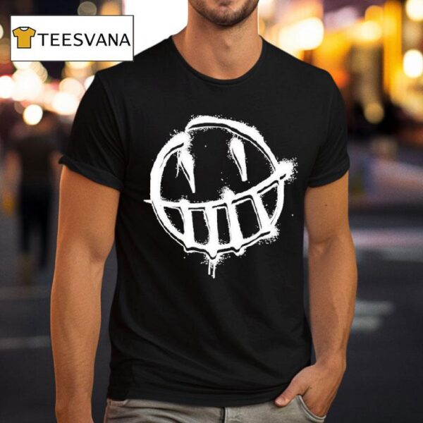 The Boys Graffiti Smiley Face T Shirt