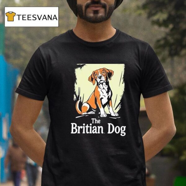 The Britian Dog T Shirt
