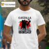 The Catzilla Monster Funny Gift For Christmas Family T Shirt