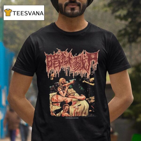 The Dark Prison Massacre The Secret Of Black Silk Stockings T Shirt