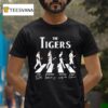 The Detroit Tigers Ty Cobb Hank Greenberg Mickey Lolich Al Kaline Walking Road Abbey Signatures T Shirt