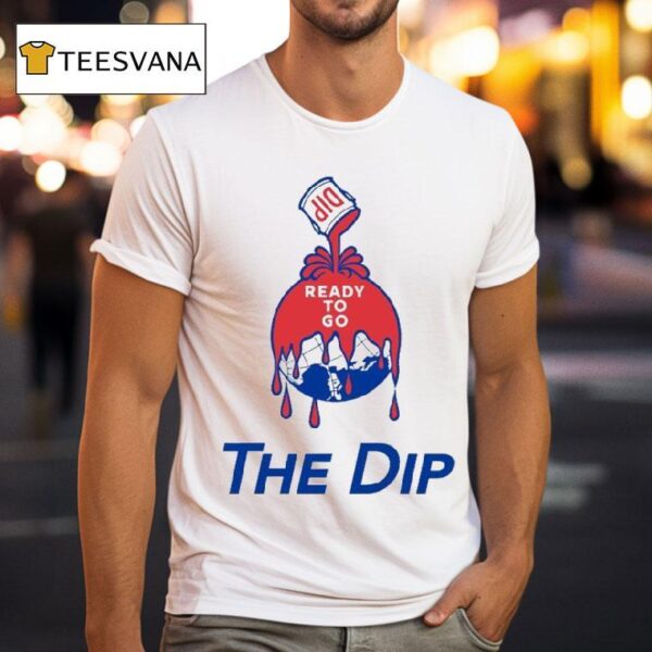 The Dip Ready To Go Anniversary Painter S T Shirt