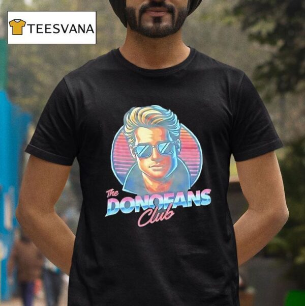 The Donofans Club Vintage T Shirt