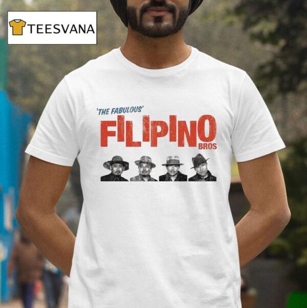 The Fabulous Filipino Brothers Us Tour T Shirt