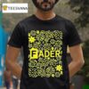 The Fader Floral Logo T Shirt