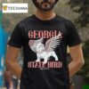 The Georgia State Bird Bella Robertson Bulldog Wing T Shirt
