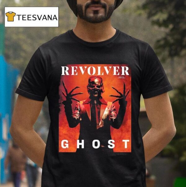 The Ghost On The Covers Revolver Issue Summer T Shirt