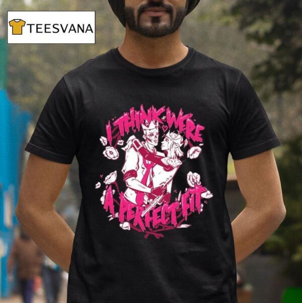 The Gloom In The Corner Lovers T Shirt