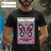 The Hard Quartet May Pioneertown Ca Eyes Skeleton T Shirt