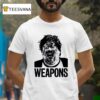 The Hollywood Handle Benedict Wong Weapons T Shirt