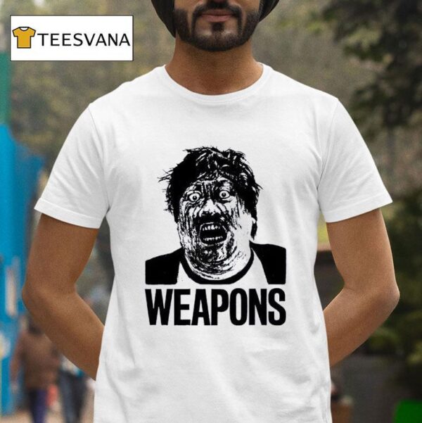 The Hollywood Handle Benedict Wong Weapons T Shirt