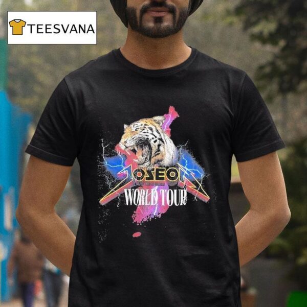 The Joseon World Tour Tiger T Shirt