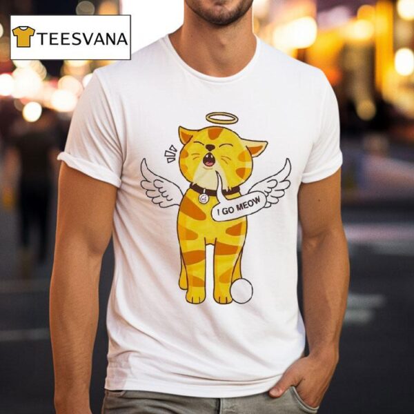 The Kiffness I Go Meow Wings Ca T Shirt