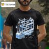 The Legend Of Zelda Style Of Escher S Waterfall T Shirt