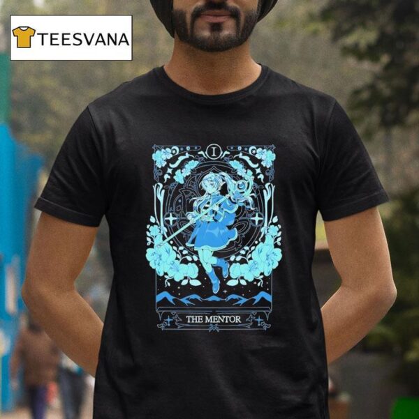 The Mentor Beyond Journey S End Tarot Card T Shirt