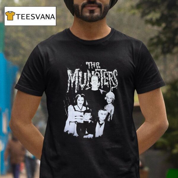 The Munster Characters T Shirt