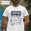 The Peanuts Schroeder S Jazz Cafe New York City T Shirt
