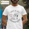 The Peanuts This Is My Summer Body Goodness And Grief Since T Shirt