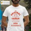 The Sanga Joes Deli Quality Feeds A Subcuttural Secret Handshake Joe S Delicatessen Ltd T Shirt