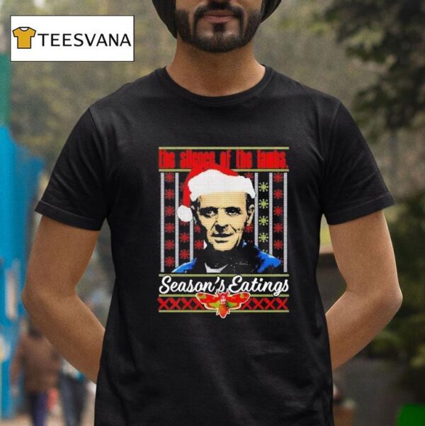 The Silence Of The Lambs Season S Eatings T Shirt