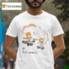 The Simpsons Bart And Maggie Simpson Surfing T Shirt