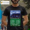 The Smokin Oaks Summer Tour Dates T Shirt