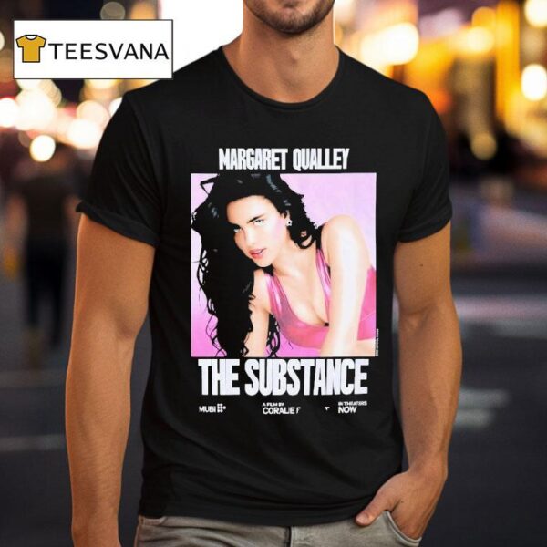The Substance Margaret Qualley Geeks Rule T Shirt
