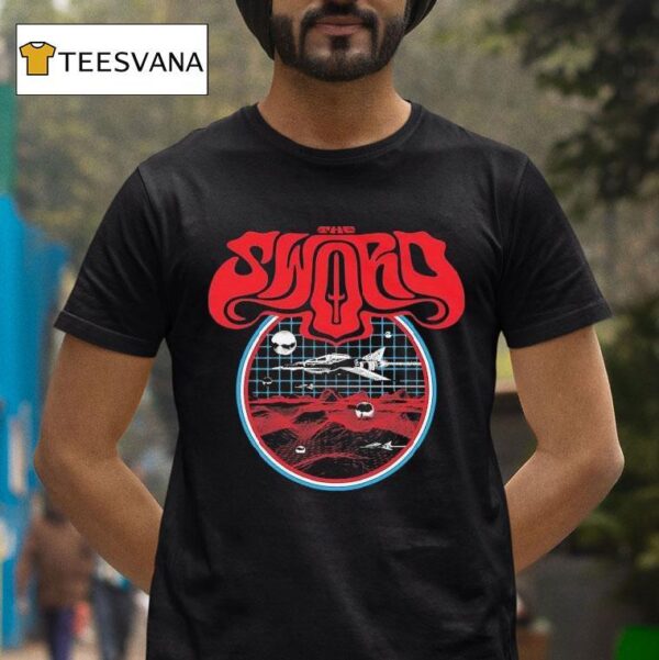 The Sword Lunar Spaceship T Shirt