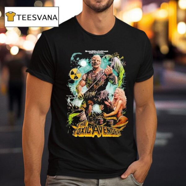 The Toxic Avenger Monster T Shirt