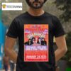 The Traveling Wilburys January Nashville Tn T Shirt