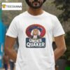 The Underquaker Style Quaker Oats Brand T Shirt
