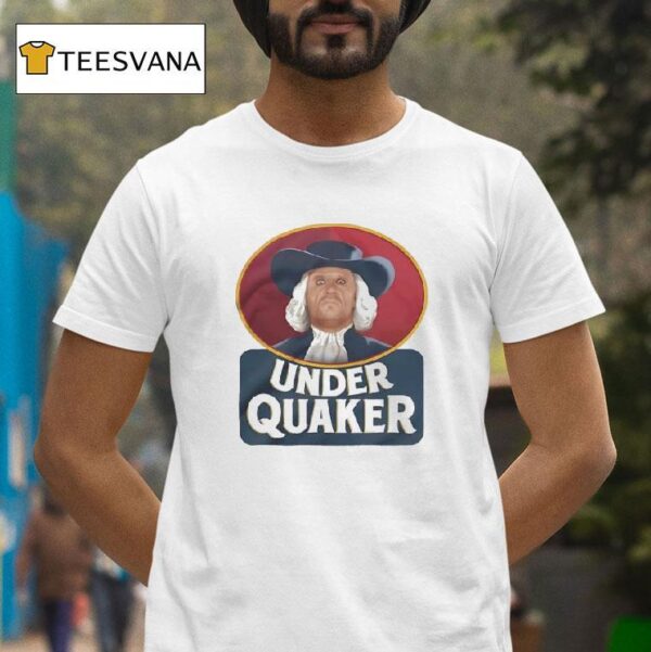 The Underquaker Style Quaker Oats Brand T Shirt