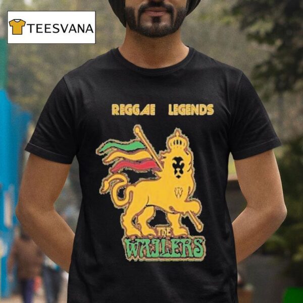 The Wailers Reggae Legends Vip Meet N Greet Summer Fall Tour T Shirt