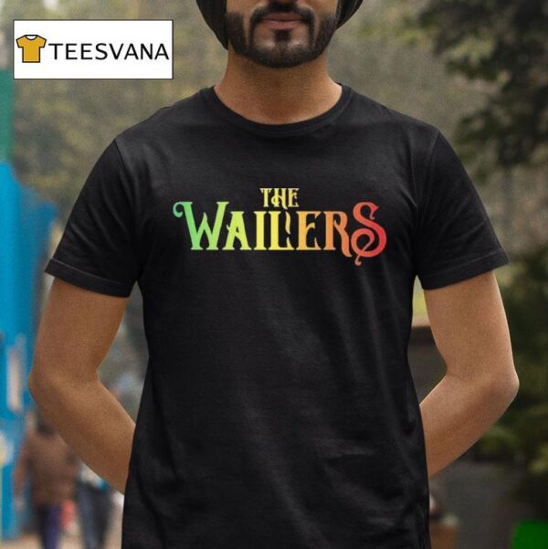The Wailers Wailers Gradien T Shirt